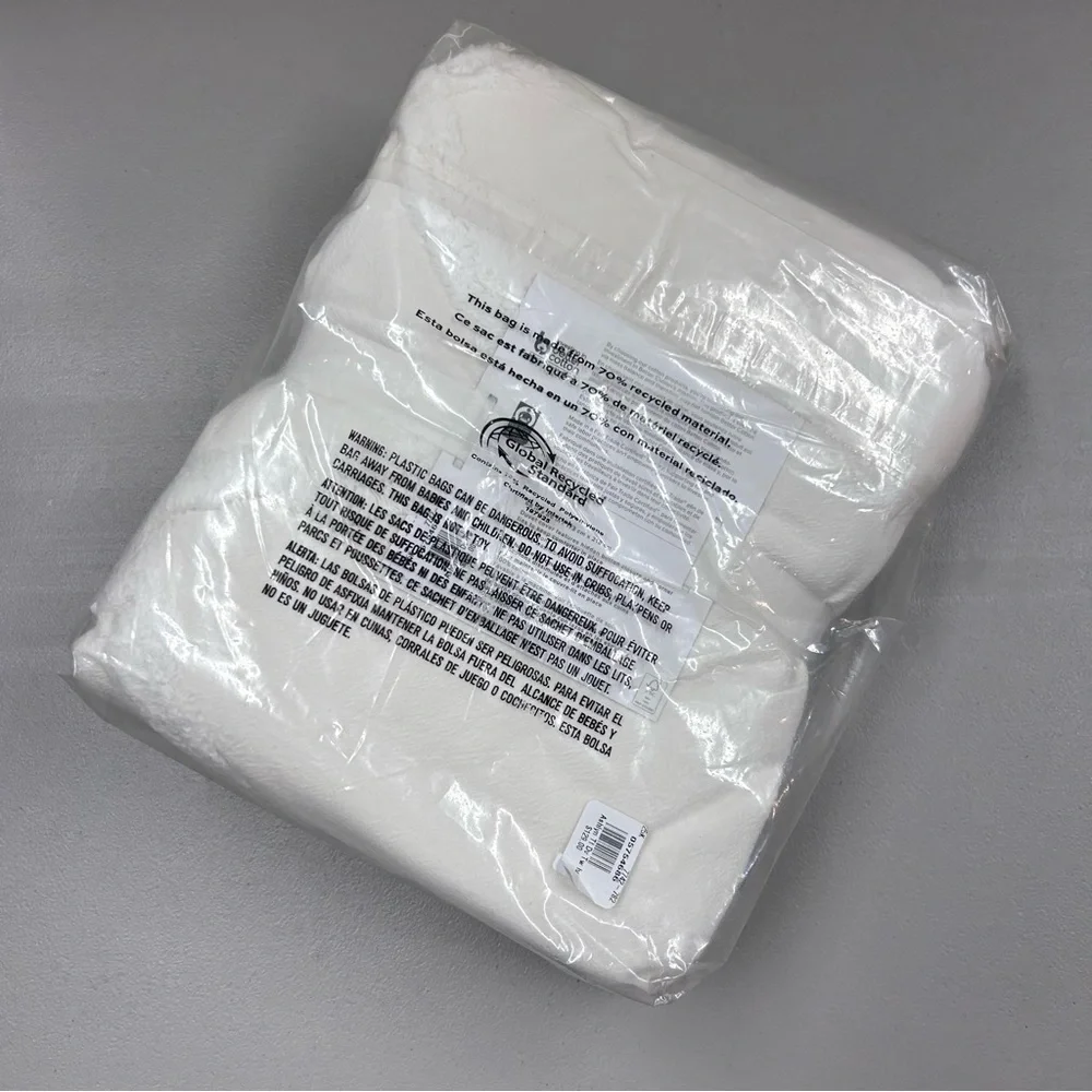 Pottery Barn Ashlyn Tufted Duvet Cover Ivory Twin Bedding
